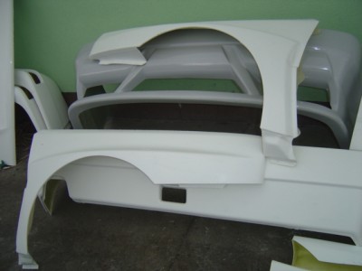 Blotnik przedni Lancia Delta (Mudguard).JPG